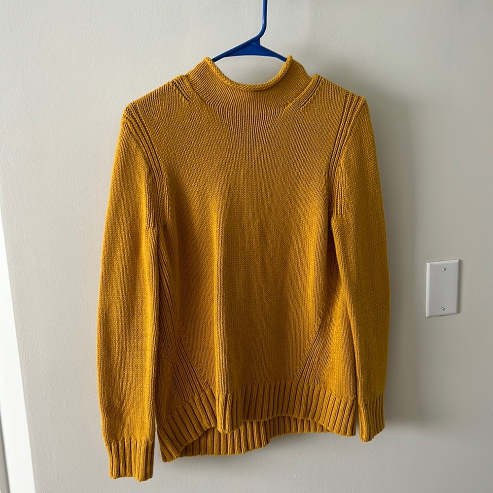 J Crew Rollneck sweater